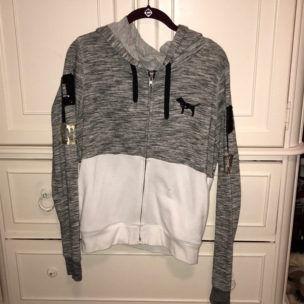 Love Pink by VS glitter Sweatshirt